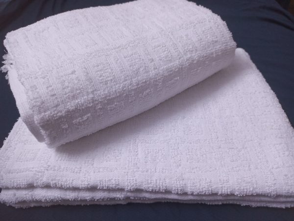 Square Textured Towel Ihram - Soft Fabric - Image 2