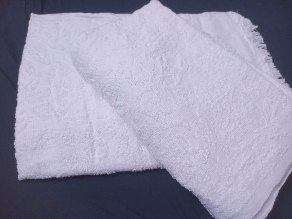 High Quality Ihram with Textured Towel