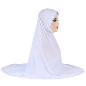 Namaz Chadar - White