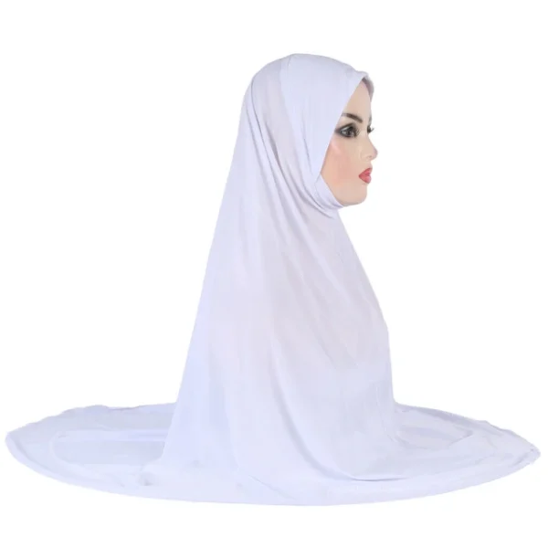 Namaz Chadar - White