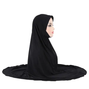 Namaz Chadar - Black