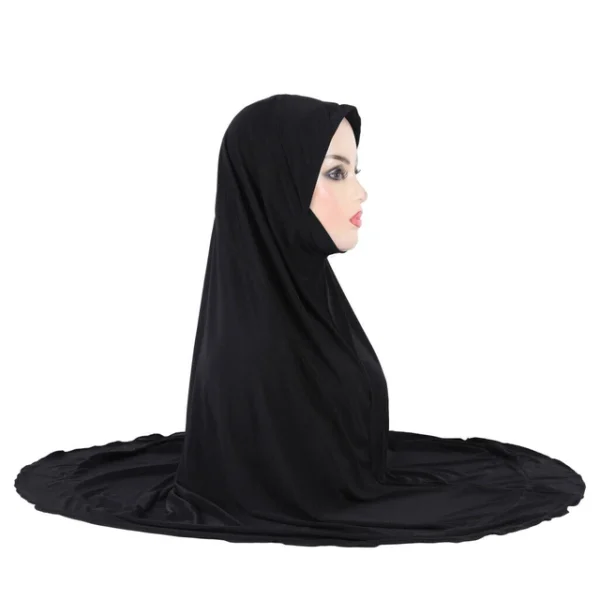 Namaz Chadar - Black