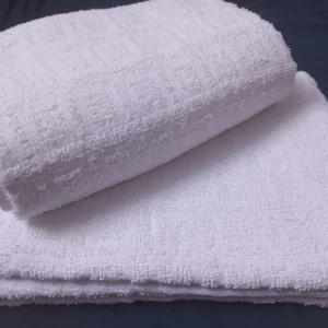 Square Textured Towel Ihram - Soft Fabric