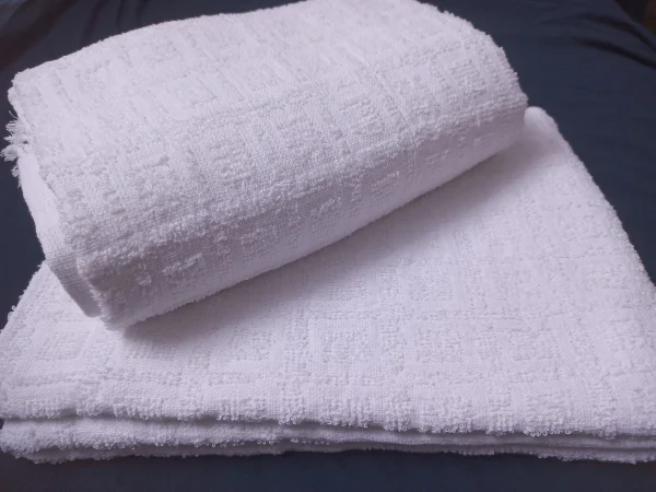 Square Textured Towel Ihram - Soft Fabric