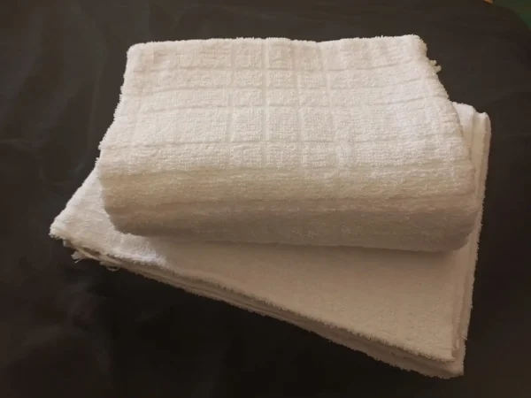Soft Lines Box Textured Ihram - Image 2